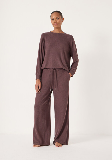 Elle Supersoft Wide Leg Joggers