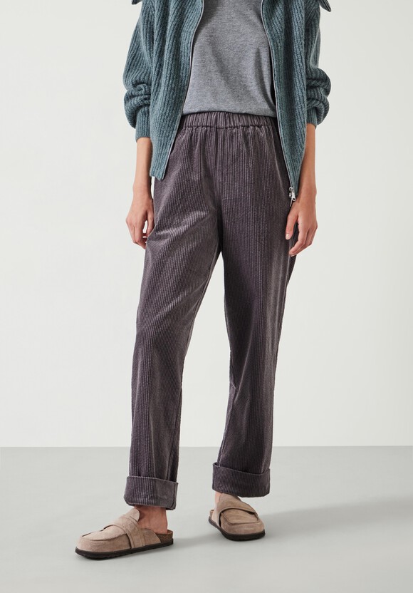 Liza Cord Joggers