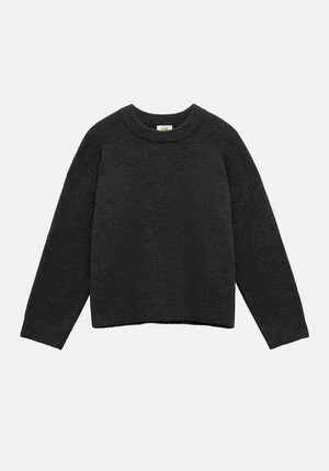 Faris Crew Neck Wool Blend Jumper