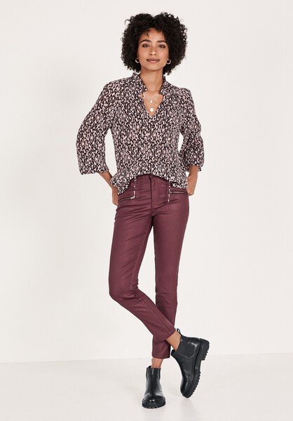 Brigette Pleated Blouse