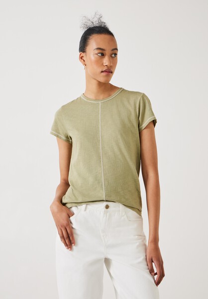 Danika Stitch Detail T-Shirt