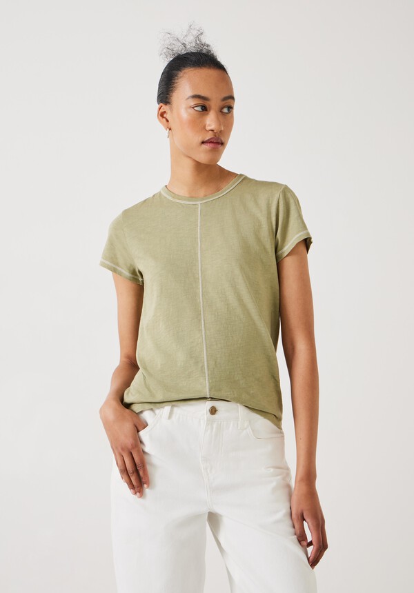 Danika Stitch Detail T-Shirt