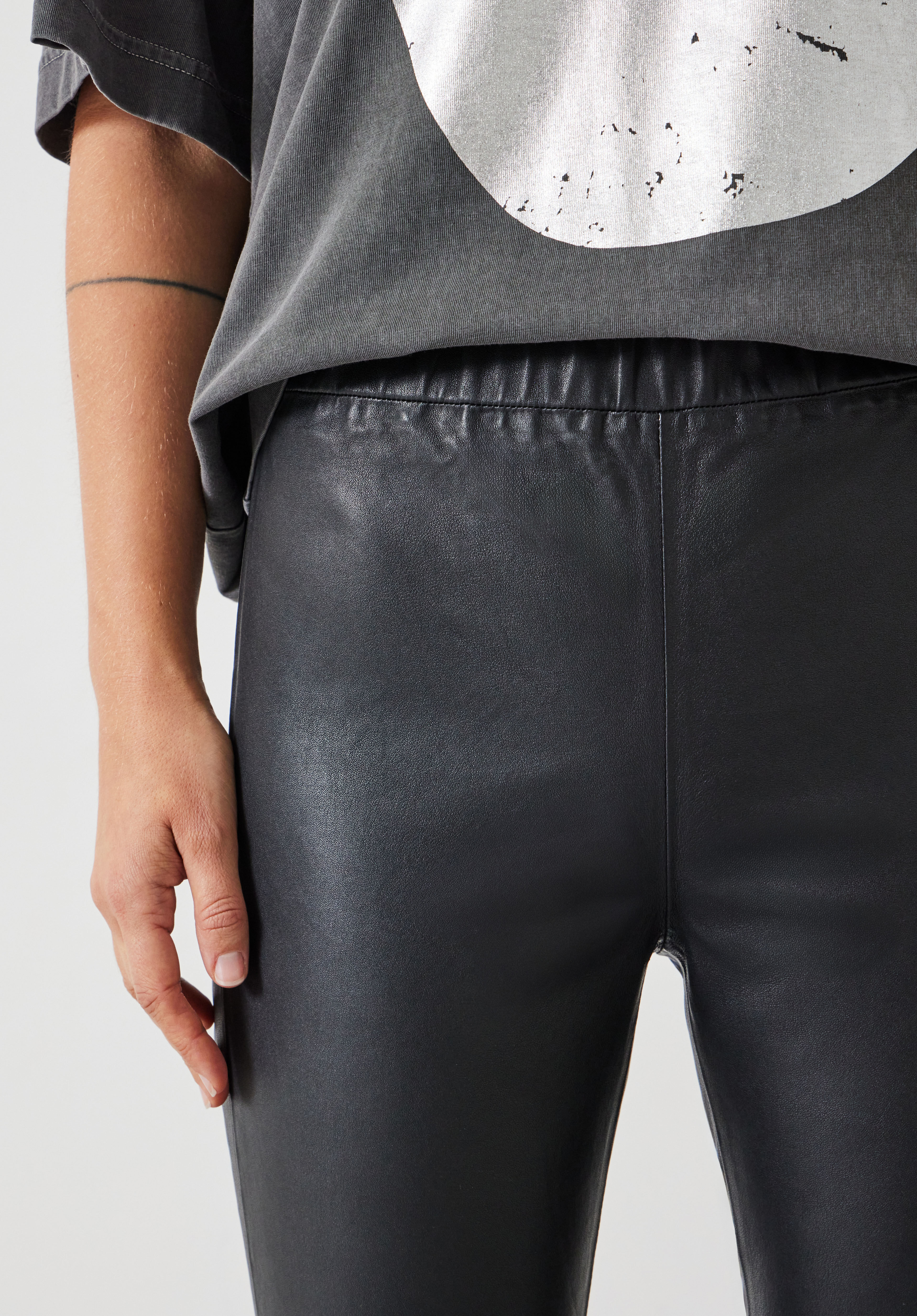 Hush leather leggings deals