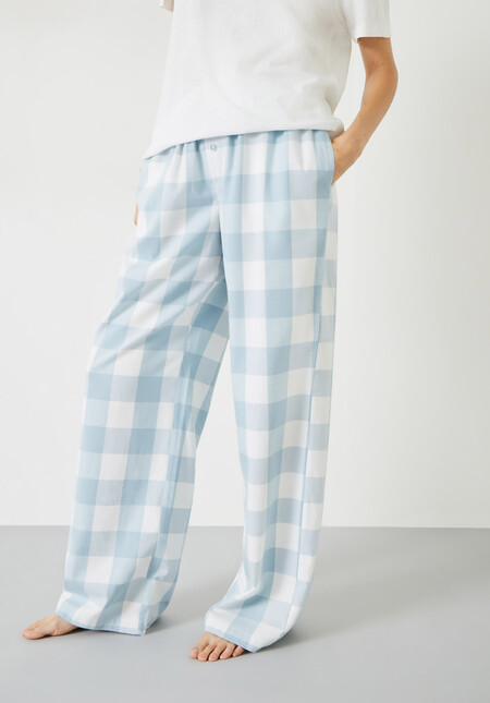 Amita Brushed Cotton Blend Pyjama Trousers