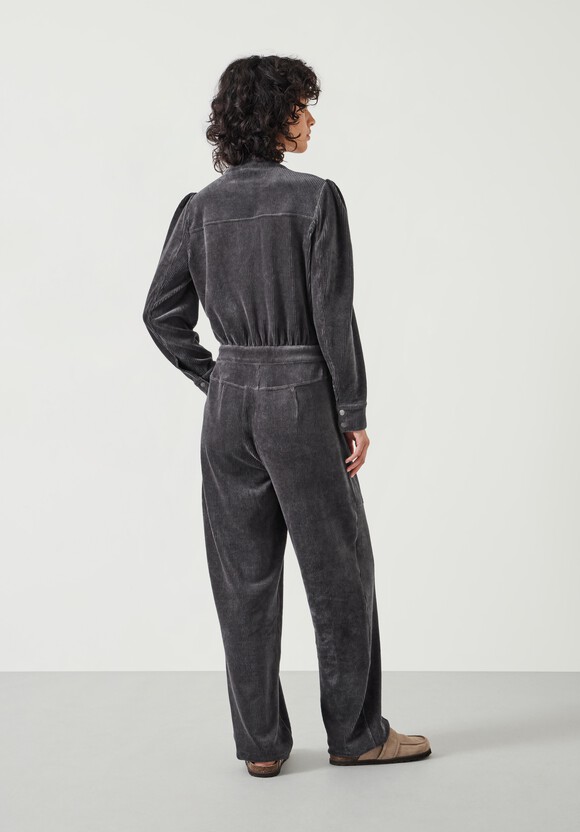 Joplin Cord Jersey Jumpsuit