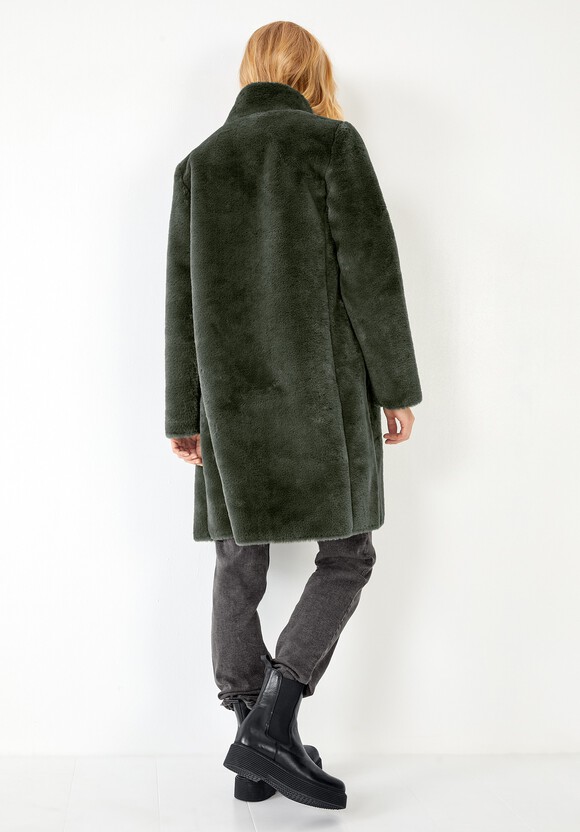 Ella Faux Fur Coat
