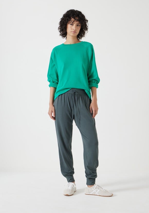 Matilda Cotton Raglan Top