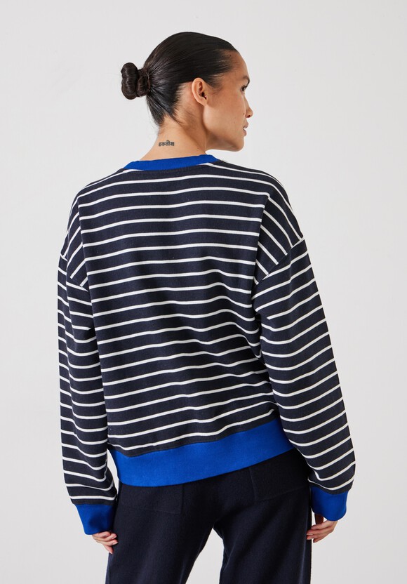 Stripe Sweatshirt