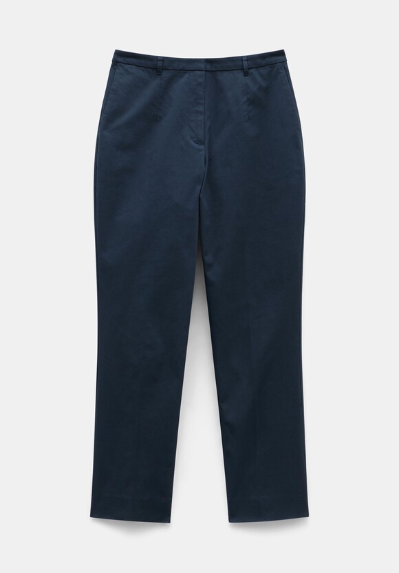 Hayes Cigarette Trousers | Navy | hush