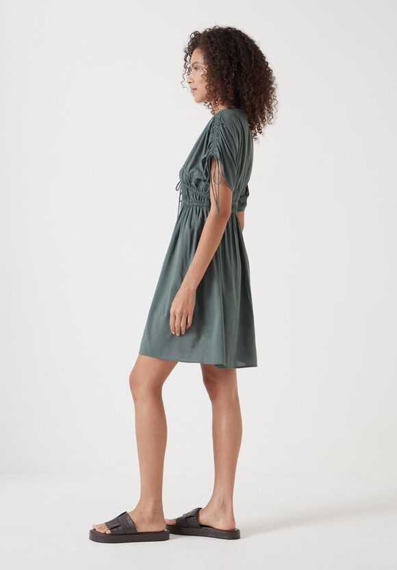 Grace Cotton Blend Mini Dress