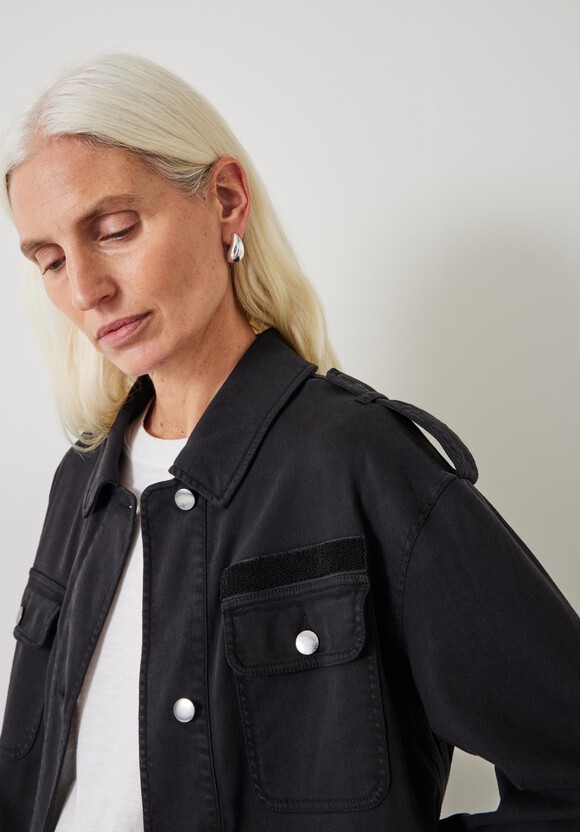Eloise Relaxed Utility Jacket