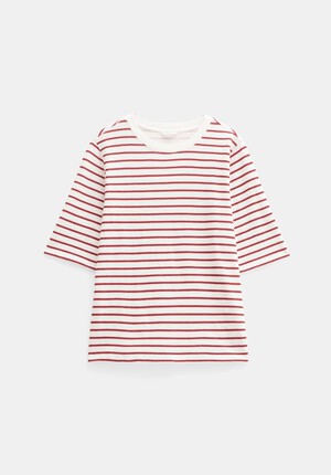 Sora Striped Relaxed T-Shirt