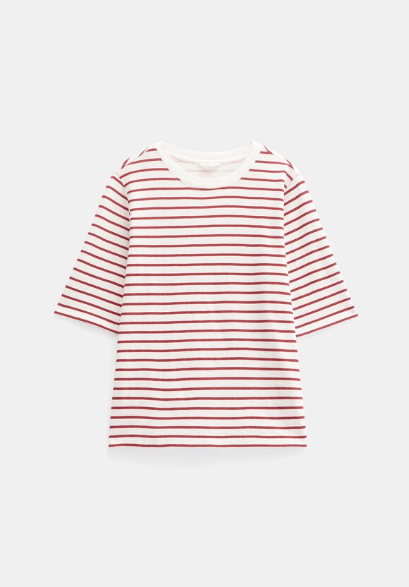 Sora Striped Relaxed T-Shirt