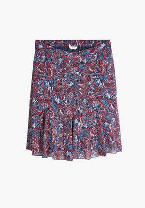 Godet Mini Skirt