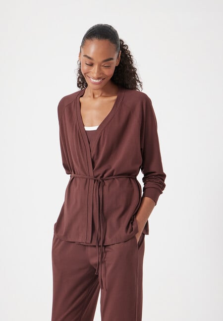 Amie Drapey Raglan Cardigan