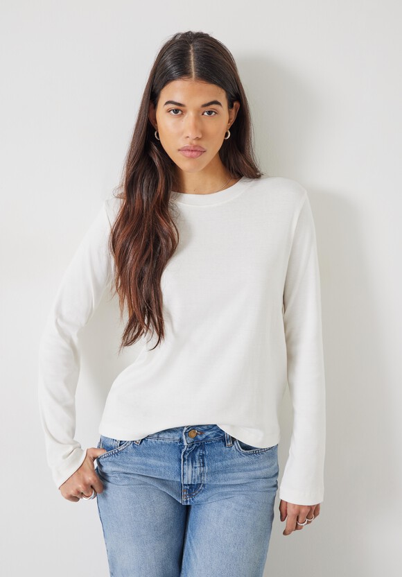 Cosima Heavyweight Cotton T-Shirt