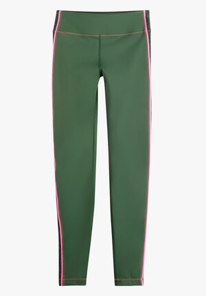 Printed Panel Active Leggings