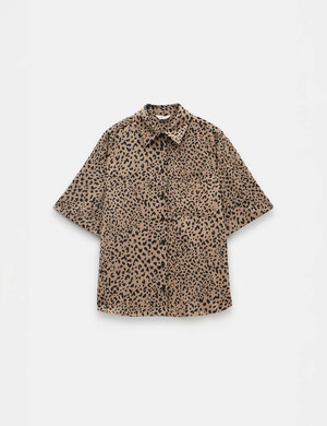Printed Short Sleeve Shirt