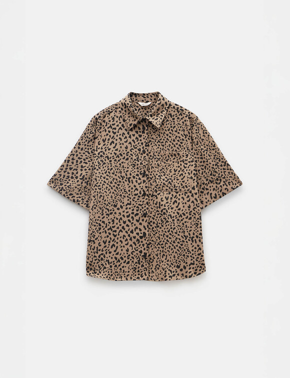 Printed Short Sleeve Shirt