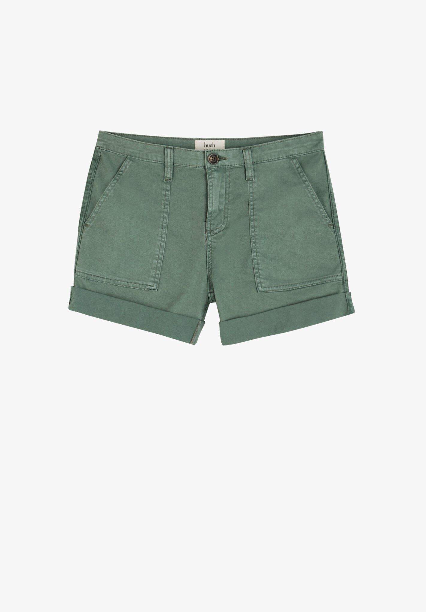 Hush top denim shorts