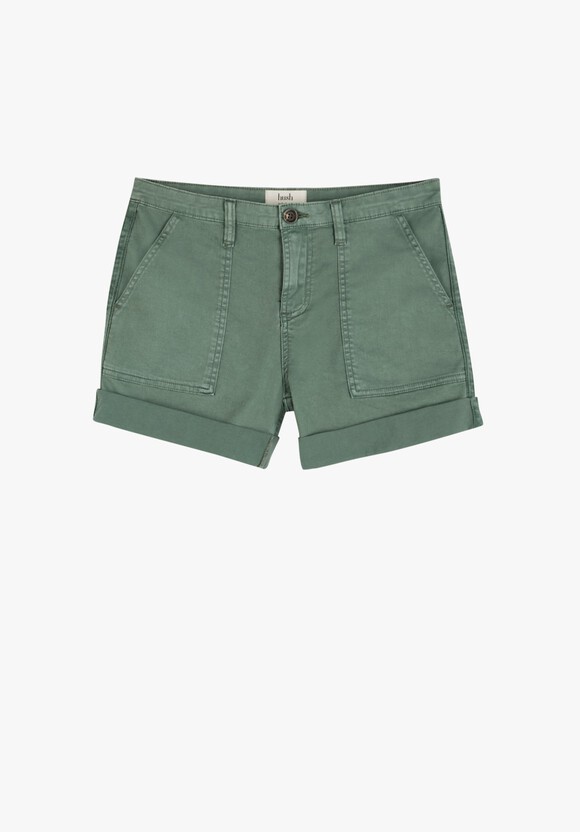Stretch-Cotton Chino Shorts
