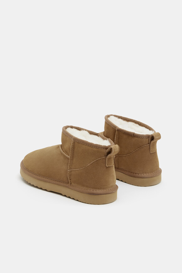 Ultra Mini Sheepskin Boots