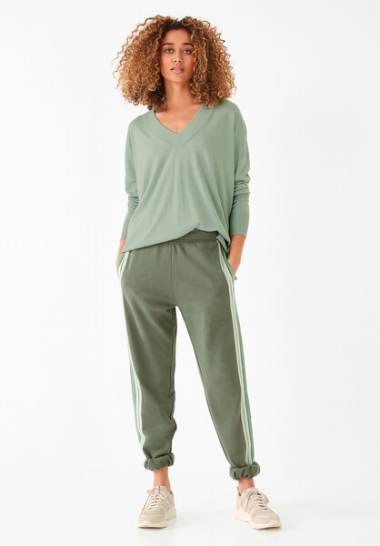 Nyla Stripe Elasticated Joggers