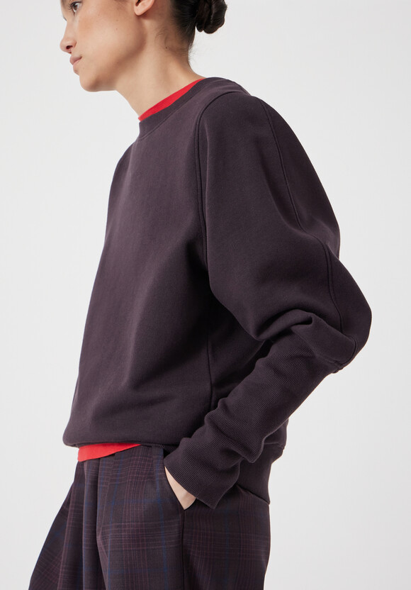 Puff Sleeve Sweatshirt
