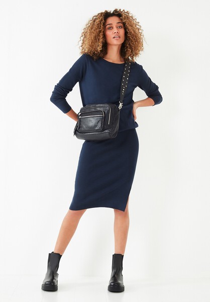 Anya Knitted Midi Dress