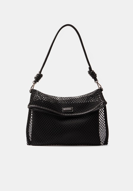 Mesh Clutch Bag