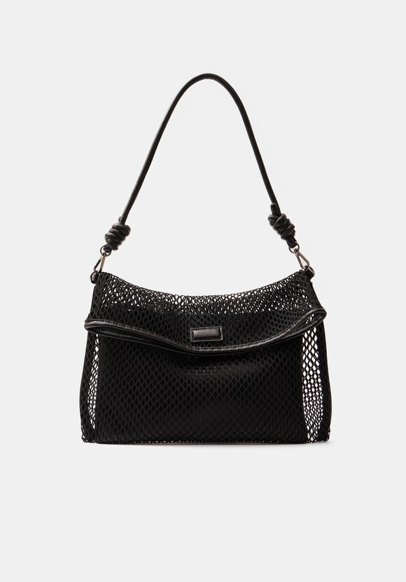 Mesh Clutch Bag