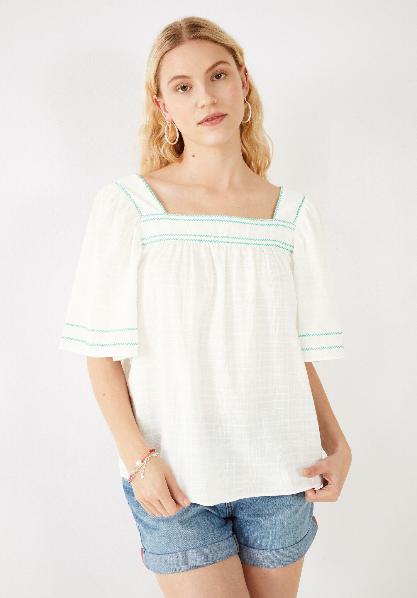 Lichen Chiffon Top – Disturbia