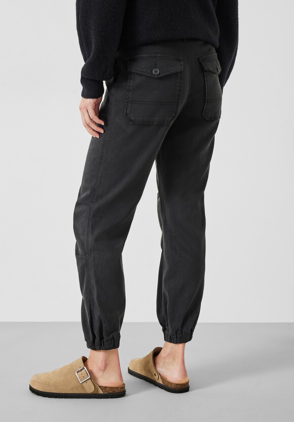 Riley Washed Cargo Trousers
