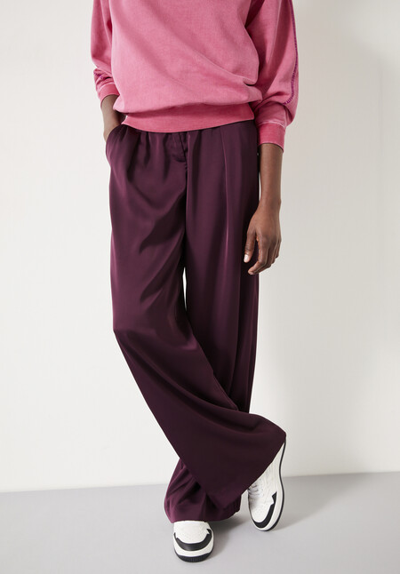 Melanie Satin Trousers