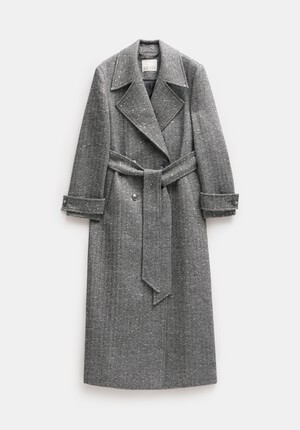 Campbell Sequin Coat