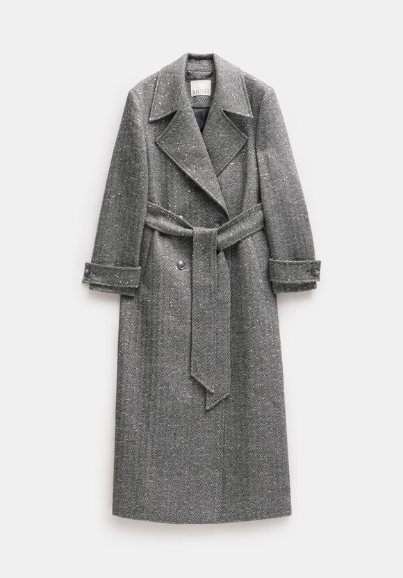 Campbell Sequin Coat