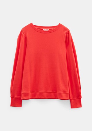 Emily Puff Sleeve Jersey Top