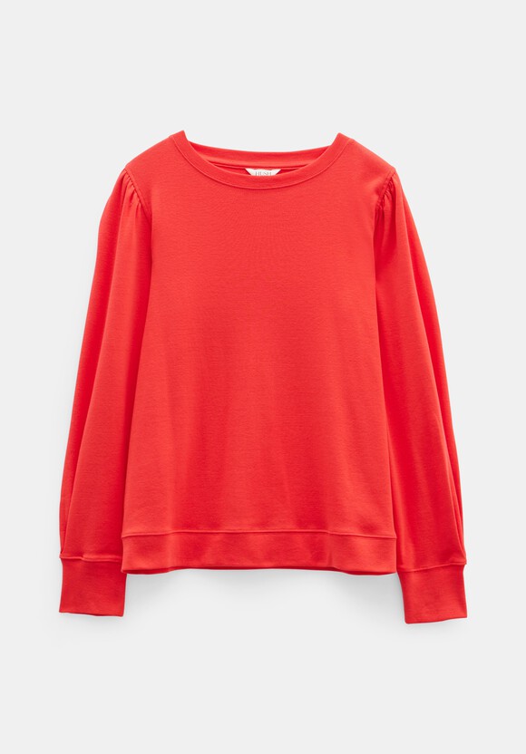 Emily Puff Sleeve Jersey Top