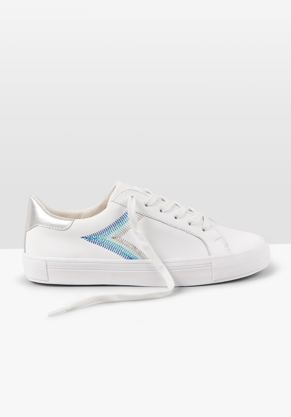 Tamure Leather Trainers
