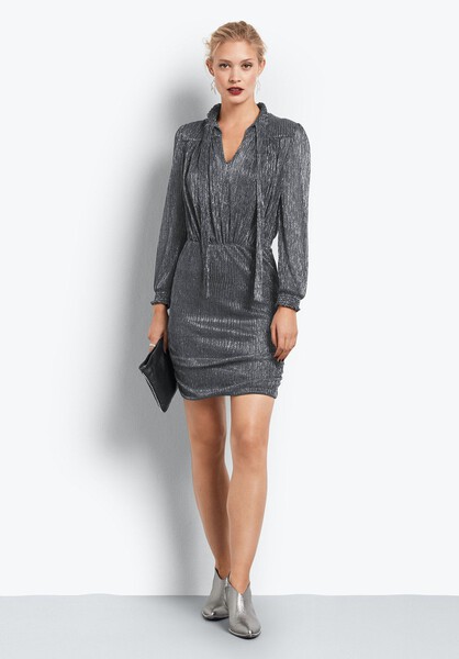 Metallic Shimmer Dress
