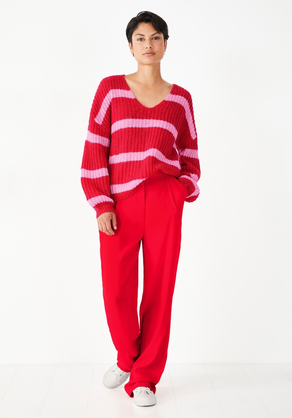 Serena Striped Jumper