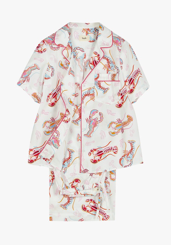 Lyla Cotton Culotte Pyjamas