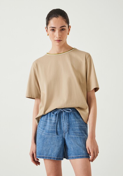 Lucy Crochet Trim T-Shirt