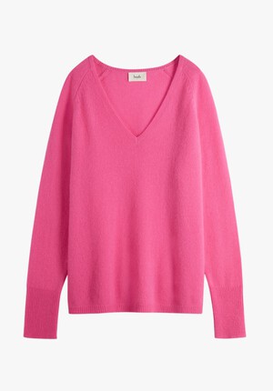Jamila V-Neck Cashmere Jumper
