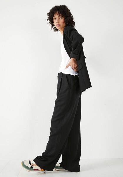 Avery Wide Leg Trousers