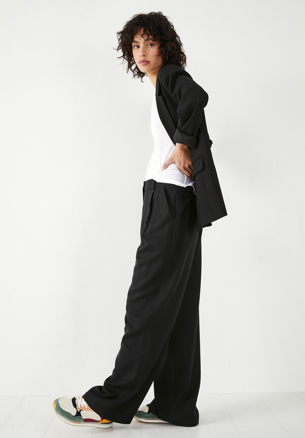 Avery Wide Leg Trousers