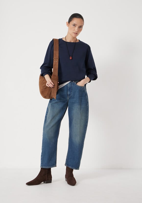 Cordelia Barrel Leg Jeans