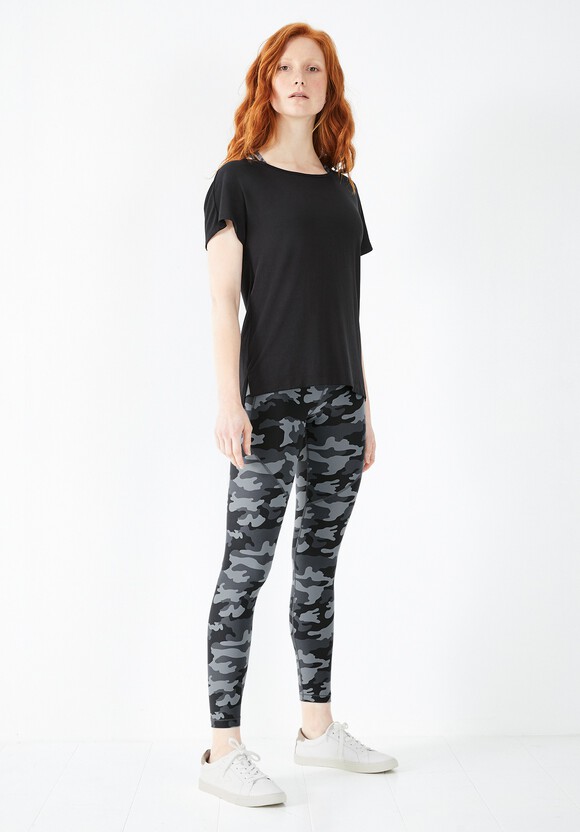 Maia Open Back T-Shirt