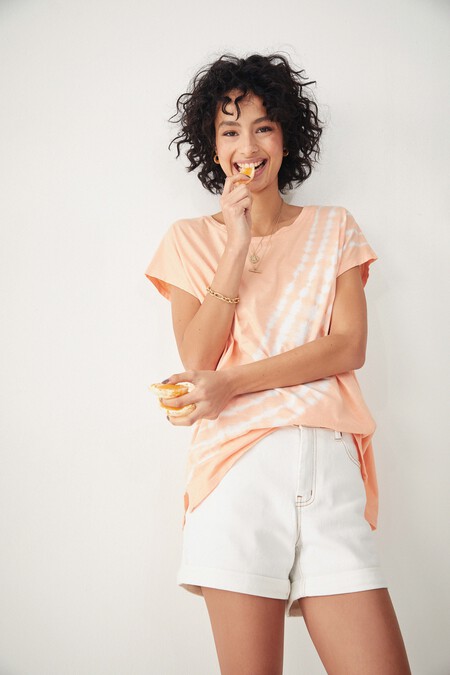 Tie Dye Boyfriend T-Shirt