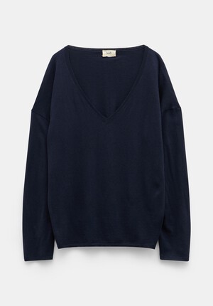 Kitty Super Slouchy Easy V Jumper